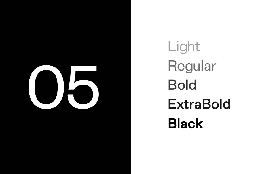 Exensa Grotesk